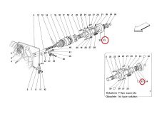 他の写真1: クラッチシャフトオイルシール（355/348用）