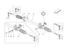 他の写真1: ラバーブーツ（ステアリングラック）（348用）/2個セット