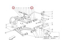 他の写真2: ウィッシュボーンブッシュ（フロント&リア）（348用）/4個セット