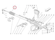 他の写真1: ステアリングラックブーツ（355用）/2個セット