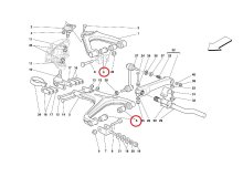 他の写真1: ウィッシュボーンブッシュ（フロント）（355用）/10個セット