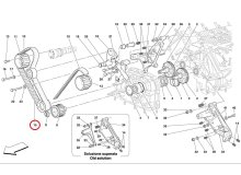 他の写真1: カムベルト（タイミングベルト）テンショナープーリー（360）