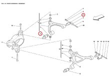 他の写真1: ウィッシュボーンブッシュ（430/360用）/4個セット