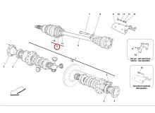 他の写真1: フェラーリ　ドライブシャフトゲートル交換キット
