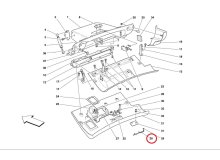 他の写真1: "360MODENA"エンブレム（グローブボックス）