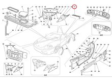 他の写真1: “FERRARI”マーク　リアエンブレム（430・360・355・348）