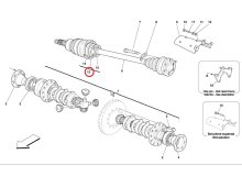 他の写真1: ドライブシャフトブーツ/CVジョイントブーツカバー(プロテクションリプレイスメントセット)（430・360・355・348）