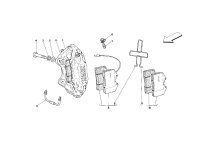 001 パッド（ブレンボ・BREMBO）付・(左）・フロント・キャリパー・ユニット/348（2.7 Motronic）