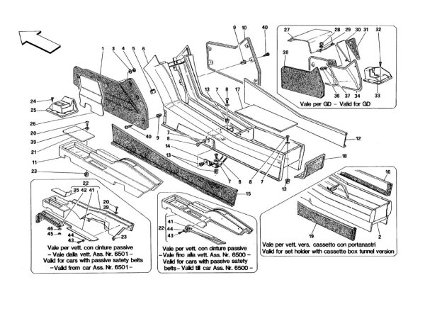 画像1: 027 アクセラレーター・ペダル・トランスミッション・プロテクション/348 TB（1993）