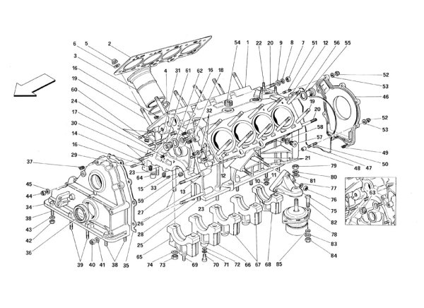 画像1: 075 モーター・フィキシング用サポート/348 TB（1993）