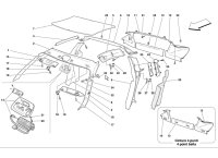 002 USAとCDN用ではない-ウインドスクリーン・アッパー・カバー/360 モデナ