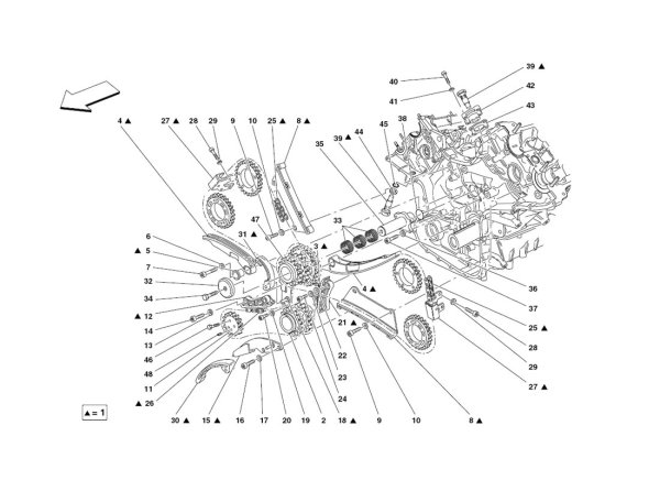 画像1: 002 エンジン・シャフト・歯車/430 チャレンジ（2006）