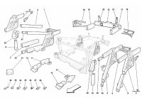 001 コンプリート・（右）サイド・フレーム/430 スクーデリア