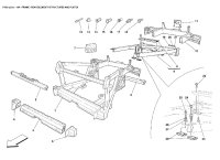 002 コンプリート・テール・リア・ウィンドウ・クロスピース/430 スパイダー