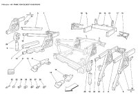 001 コンプリート・（右）サイド・フレーム/430 スパイダー