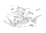 画像: 007 コンプリート・フロント・フレームワーク/348（2.7 Motronic）