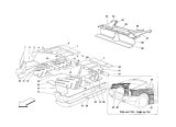 画像: 013 ミドル・ローワー・セントラル・（右）インシュレーション/348（2.7 Motronic）