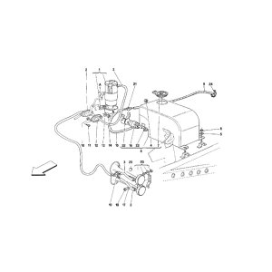 画像: 001 コンプリート・ホーン・コンプレッサー/348（2.7 Motronic）