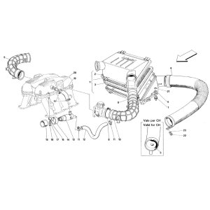 画像: 001 コンプリート・エア・インテーク/348 TB（1993）