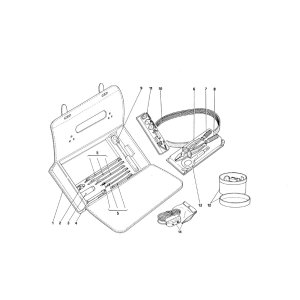 画像: 002 スパーク・プラグ・レンチ用ジョイント/348 TB（1993）