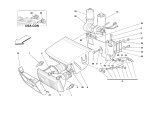 画像: 024 ローワー・ガード・（左）ライト・リフティング・モーター用/355（2.7 Motronic）