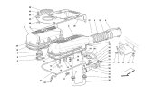 画像: 000 コンプリート・（左）エア・フィーディング・プリーナム・チャンバー＆カバー/355（2.7 Motronic）