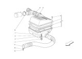 画像: 001 コンプリート・（左）エア・インテーク/355（5.2 Motronic）