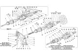 画像: 000 ギア・トランスミッション・トルク・コンプリート・シャフト付(比率25/28）/355（5.2 Motronic）