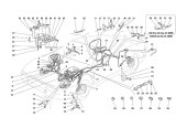 画像: 001 パイプ・（左）フロント・キャリパー/355（5.2 Motronic）