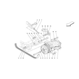 画像: 001 エア・コンディショニング・コンプレッサー（SANDEN SD7）/355（5.2 Motronic）