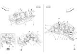 画像: 006 ターミナル・ボックス・フィキシング用（左)サイド・ブラケット/360 チャレンジ　ストラダーレ