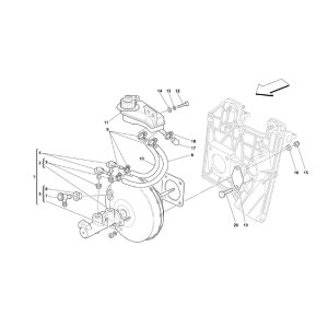 画像: 001 コンプリート・ブレーキ・ブースター/360 チャレンジ　ストラダーレ