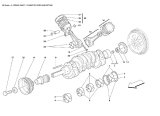 画像: 025 コネクティング・ロッド・ハーフ・ベアリング１ＳＴ　オーバーサイズ０．２５４ｍｍ/360 スパイダー