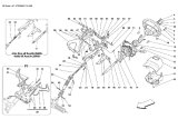画像: 028 Ｆ１・ギアボックス・コントロール・レバーズ・アッセンブリー/360 スパイダー