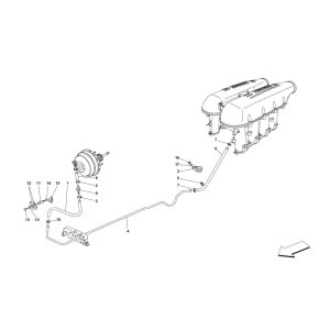 画像: 004 ブレーキ・ブースター・アンダーフロア・チューブ/430 チャレンジ（2006）