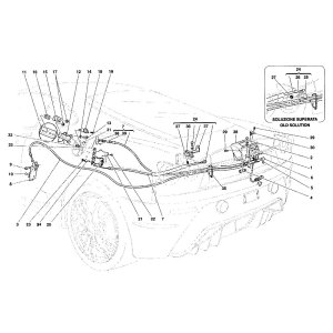 画像: 001 コンプリート・エンジン・ボンネット・ロック/430 スクーデリア