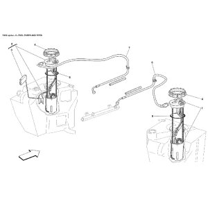 画像: 001 （右）コンプリート・フューエル・ポンプ/430 スパイダー