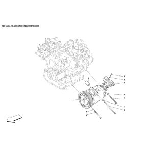 画像: 001 エア・コンディショニング・コンプレッサー/430 スパイダー