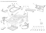 画像: 018 トランク・コンパートメント・アッパー・モールディング・インサート/430 クーペ