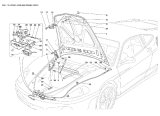 画像: 014 コンプリート・インナー・デバイス・フロント・フード・オープニング用/430 クーペ