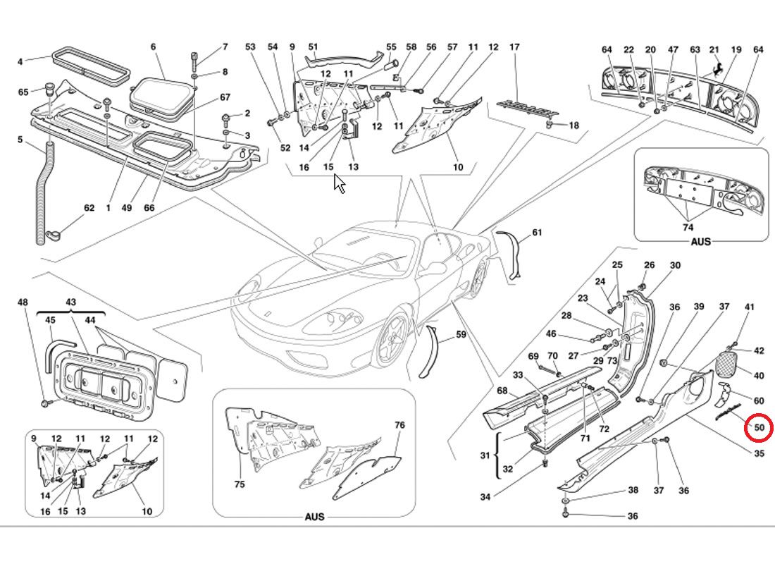 画像: ピニンファリーナオーナメント（Pininfarina）（430・360）