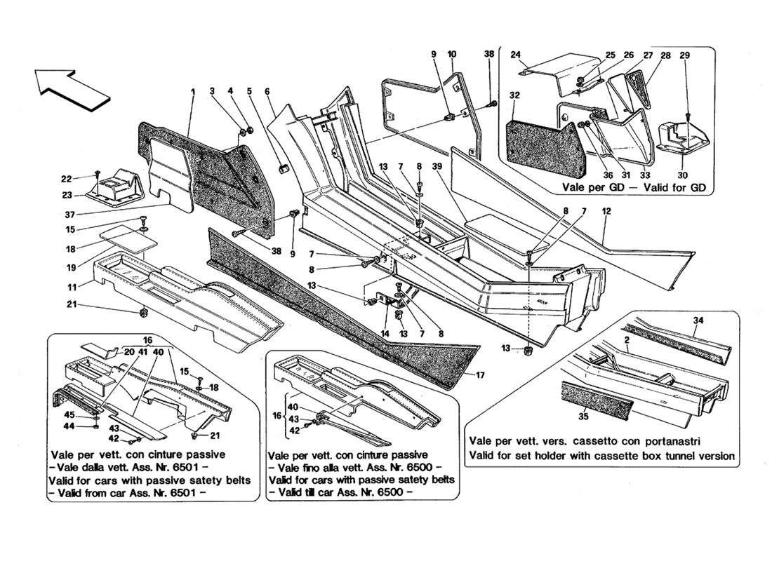 画像1: 024 アクセラレーター・ペダル・トランスミッション・プロテクション/348 TB（1993）