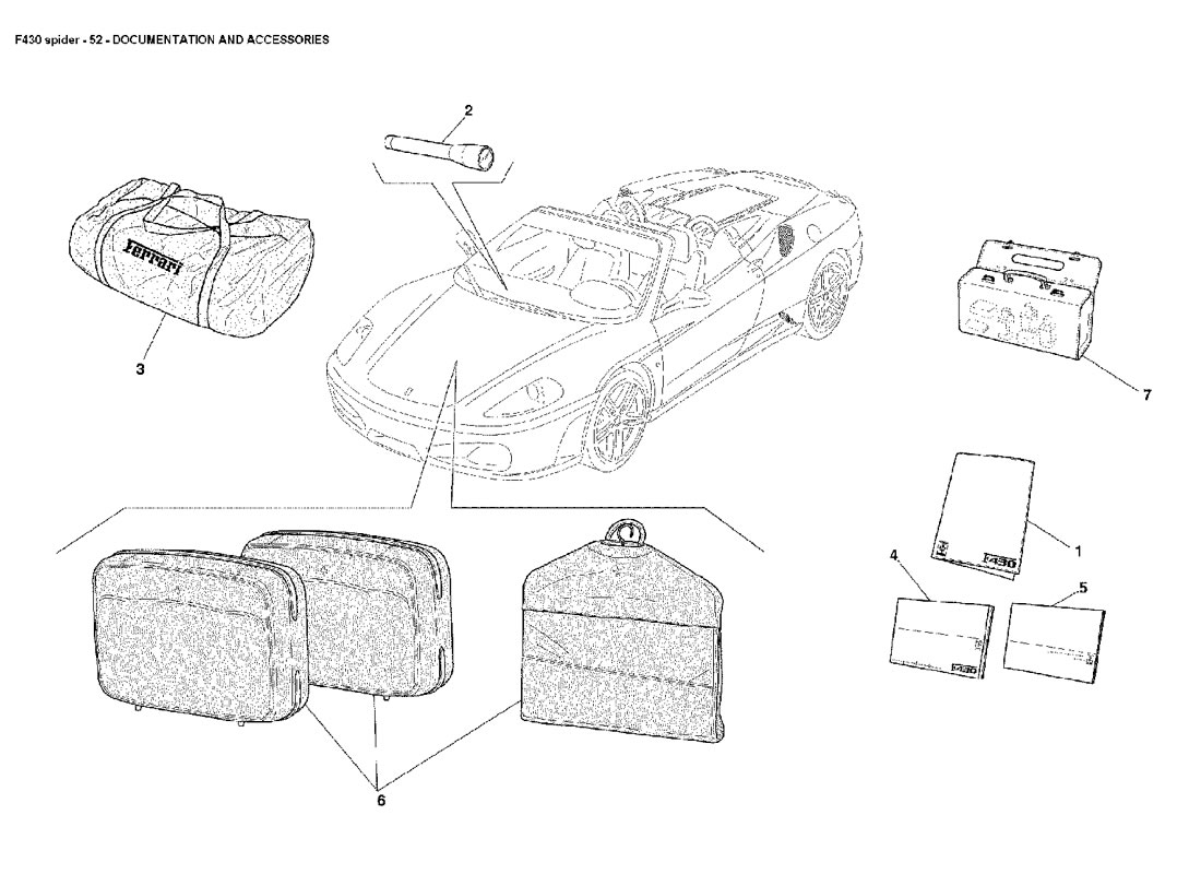 画像1: 007 カー・ケア用・プロダクト・キット/430 スパイダー